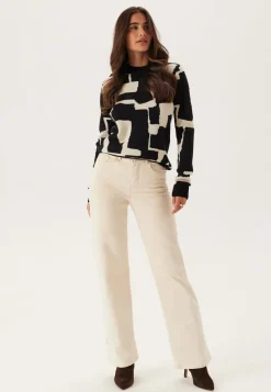 Object Collectors Item Objray L/S KNIT PULLOVER