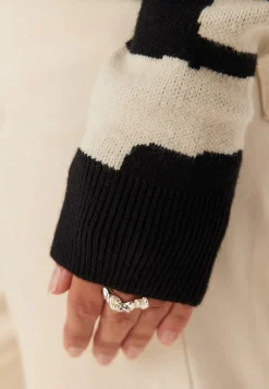 Object Collectors Item Objray L/S KNIT PULLOVER