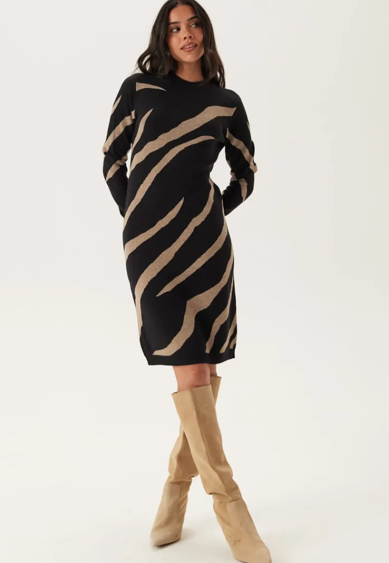 Object Collectors Item Objray L/S Knit Dress