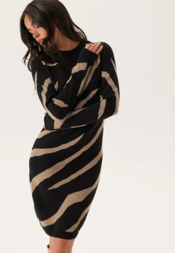 Object Collectors Item Objray L/S Knit Dress