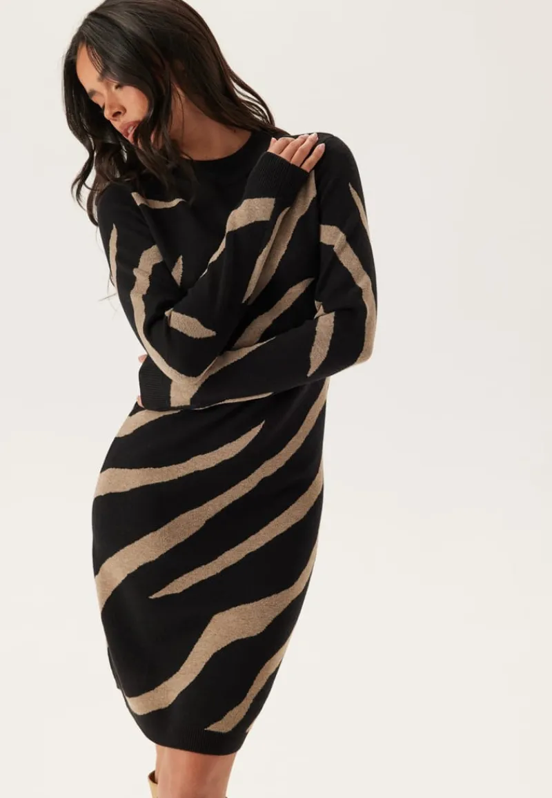 Object Collectors Item Objray L/S Knit Dress