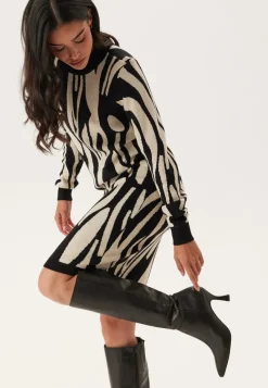 Object Collectors Item Objray L/S Knit Dress