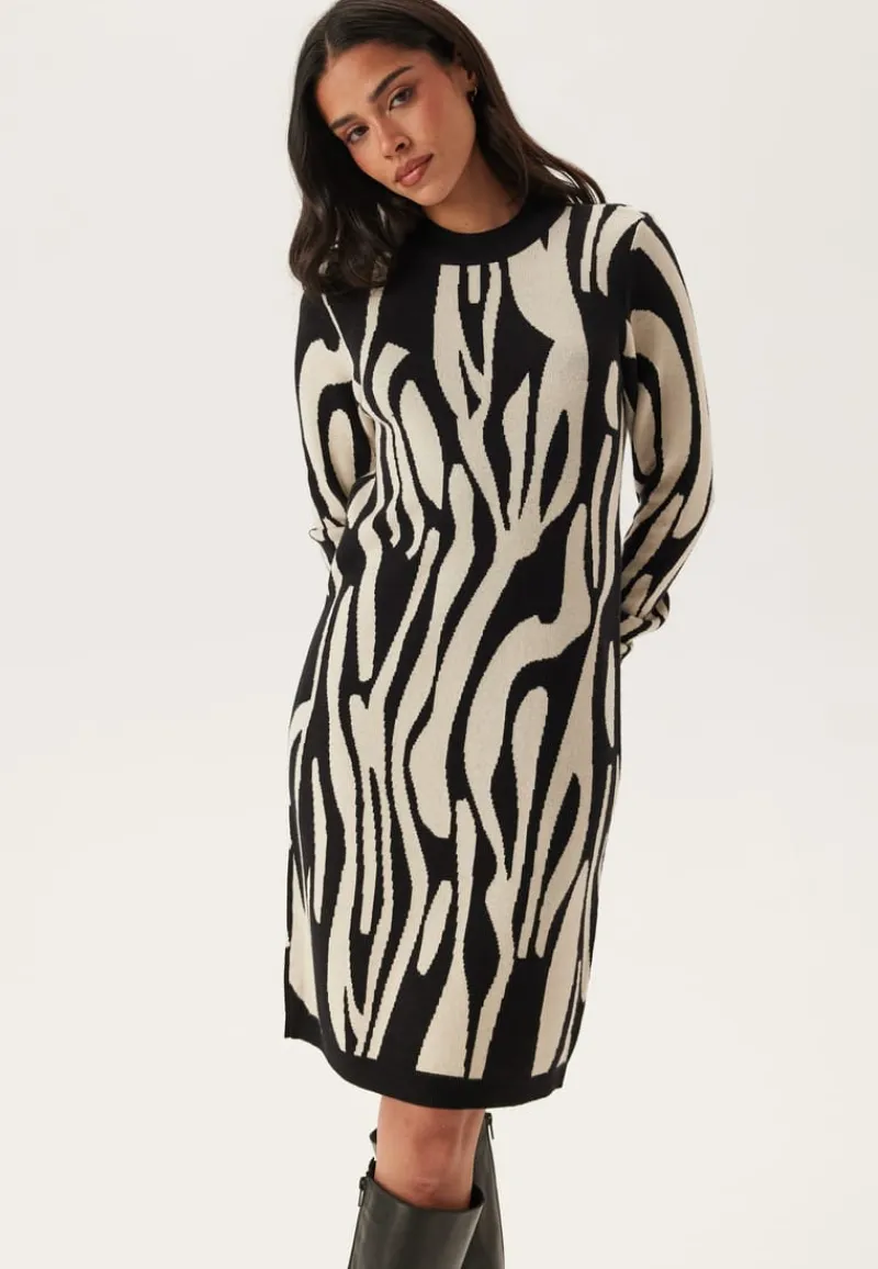 Object Collectors Item Objray L/S Knit Dress