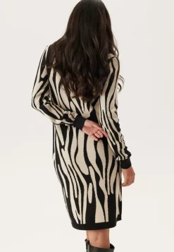 Object Collectors Item Objray L/S Knit Dress