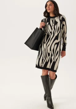 Object Collectors Item Objray L/S Knit Dress