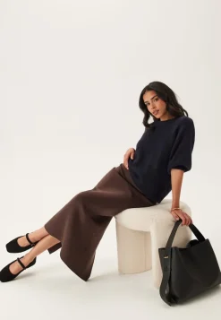 Object Collectors Item Objreynard Hw Knit Skirt Noos