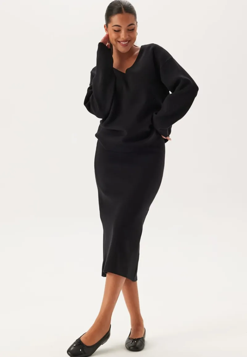 Object Collectors Item Objreynard Hw Knit Skirt Noos