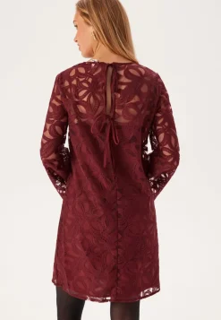 Object Collectors Item Objrose L/S RE LONG DRESS RE