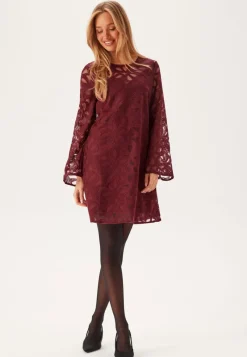 Object Collectors Item Objrose L/S RE LONG DRESS RE