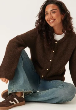 Object Collectors Item Objsaggia Re L/S KNIT CARDIGAN