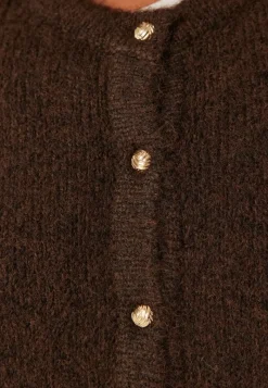 Object Collectors Item Objsaggia Re L/S KNIT CARDIGAN