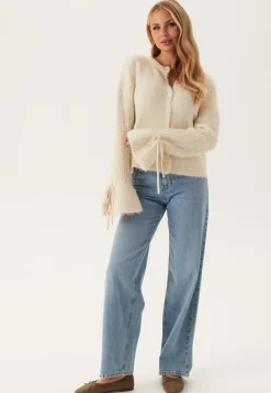 Object Collectors Item Objsalika L/S RE KNIT CARDIGAN