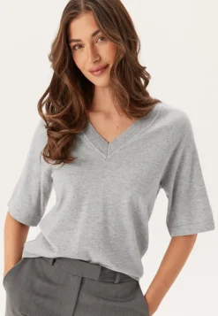 Object Collectors Item Objthess 2/4 LO V-NECK KNIT