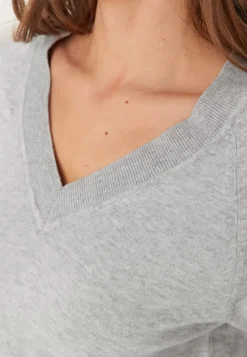 Object Collectors Item Objthess 2/4 LO V-NECK KNIT