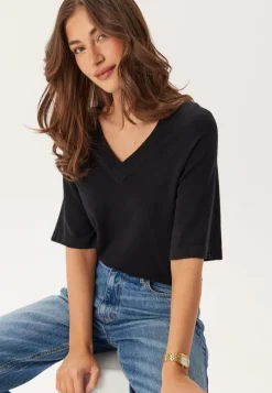 Object Collectors Item Objthess 2/4 LO V-NECK KNIT