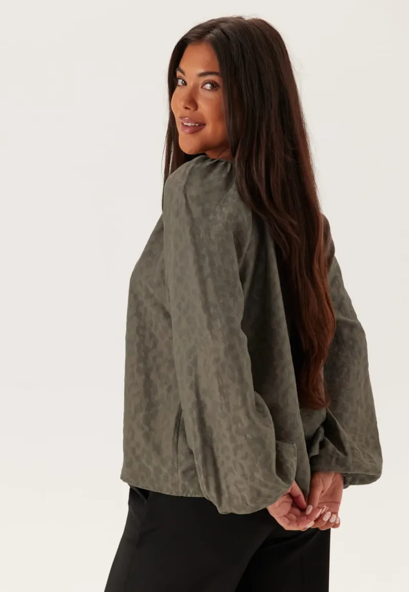 Object Collectors Item Objtrue L/S LO BLOUSE