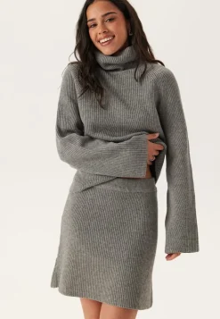 Object Collectors Item Objviola Mw Re Short Knit Skir