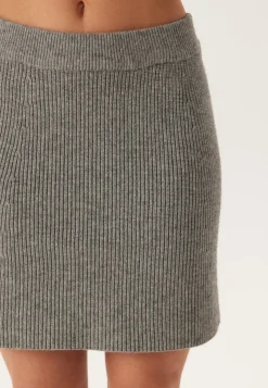 Object Collectors Item Objviola Mw Re Short Knit Skir