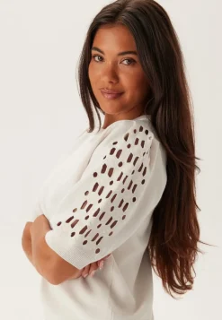 Object Collectors Item Objyuki S/S RE KNIT PULLOVER R