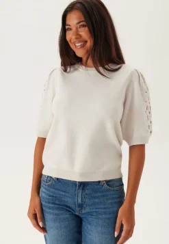 Object Collectors Item Objyuki S/S RE KNIT PULLOVER R