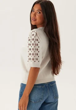 Object Collectors Item Objyuki S/S RE KNIT PULLOVER R