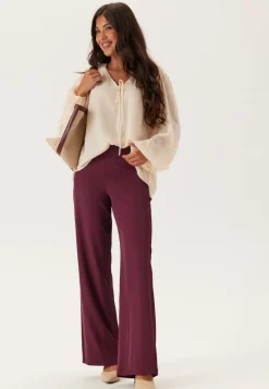 BUBBLEROOM Odelle Wide High Waist Pants