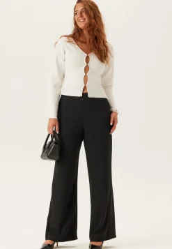 BUBBLEROOM Odelle Wide High Waist Pants