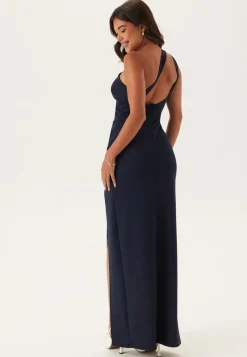 Bubbleroom Occasion One Shoulder Maxi Dress