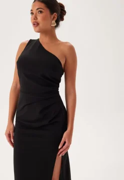 Bubbleroom Occasion One Shoulder Maxi Dress