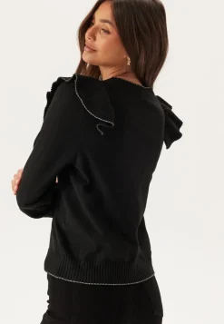 ONLY Onlama Life Ls O-neck Ruffle