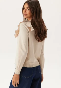 ONLY Onlama Life Ls O-neck Ruffle