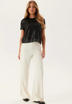 ONLY Onlana S/S LOOSE SEQUINS TOP