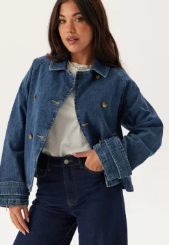 ONLY Onlapril Short Dnm Trench