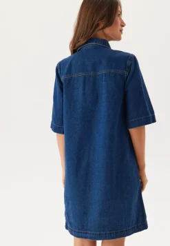 ONLY Onlbelle S/S BUTTON DRESS DNM