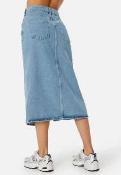 ONLY Onlbianca Midi Skirt Denim