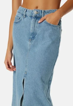 ONLY Onlbianca Midi Skirt Denim