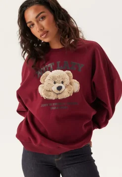 ONLY Onlbila L/S BEAR O-NECK SWT