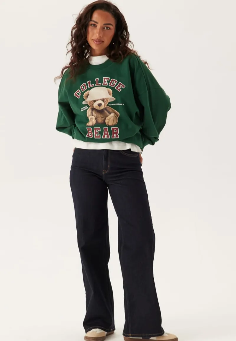 ONLY Onlbila L/S BEAR O-NECK SWT