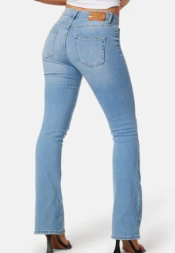 ONLY Onlblush Life Mid Flared Denim