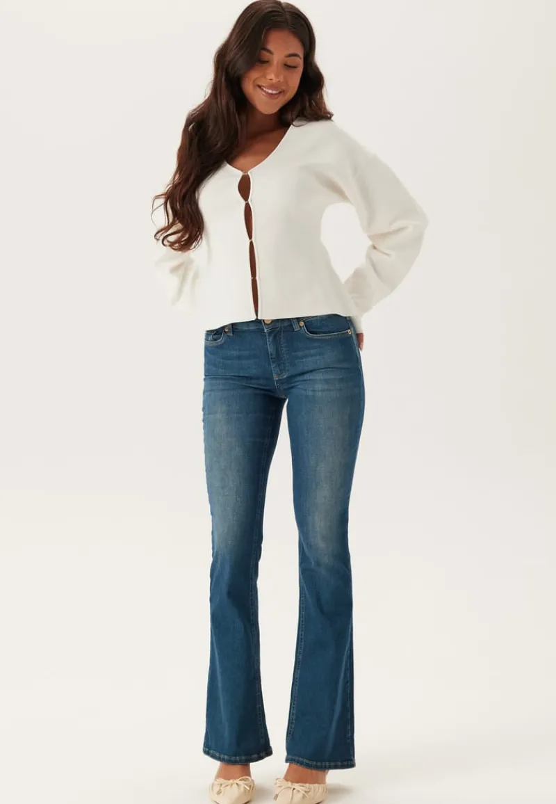 ONLY Onlblush Mid Flared Dnm Rea260