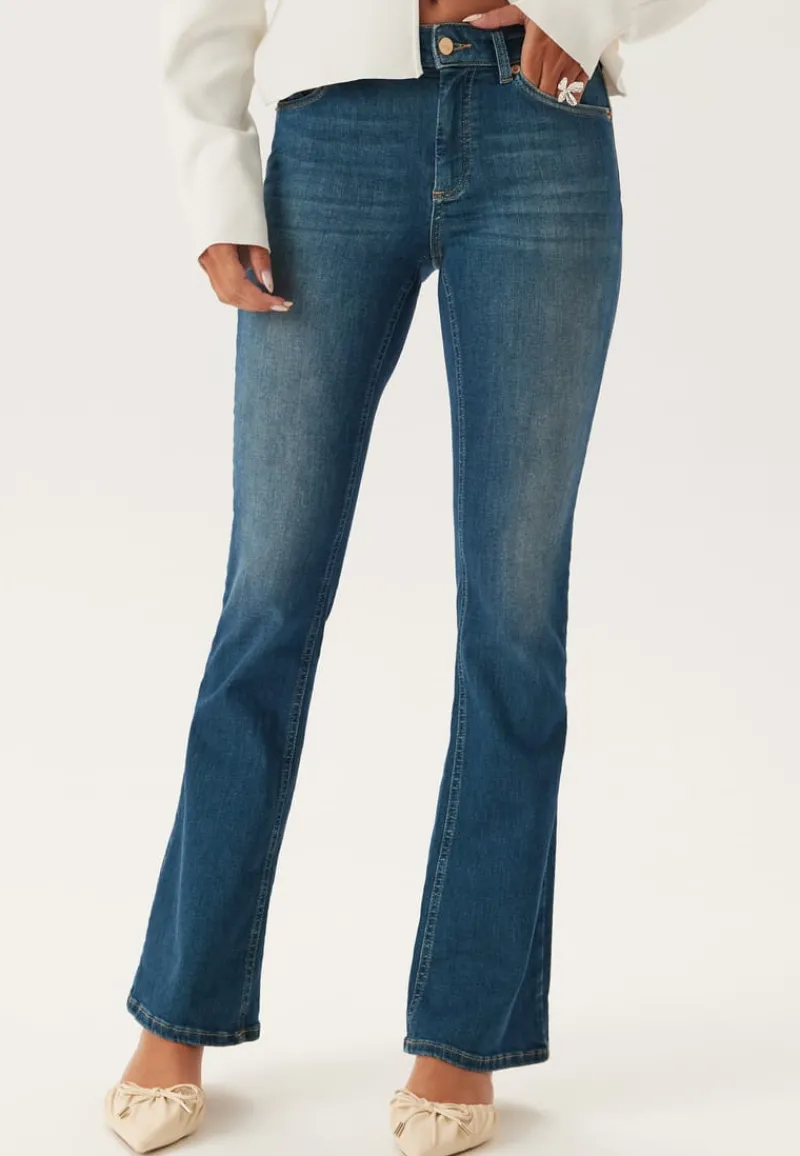 ONLY Onlblush Mid Flared Dnm Rea260