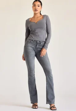 ONLY Onlblush Mid Flared Jeans