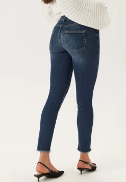 ONLY Onlblush Mid Sk Ank Rw Dnm Rea