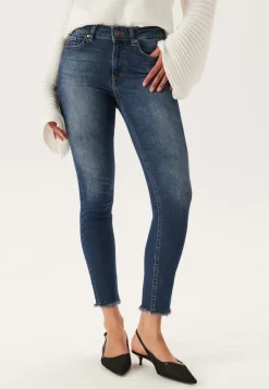 ONLY Onlblush Mid Sk Ank Rw Dnm Rea