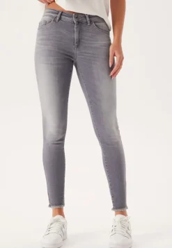 ONLY Onlblush Mid Skin Ank Rw Dnm