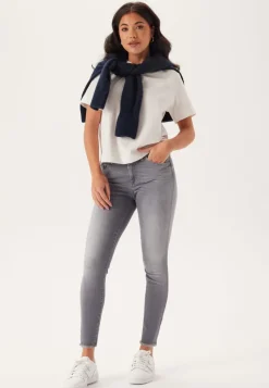 ONLY Onlblush Mid Skin Ank Rw Dnm