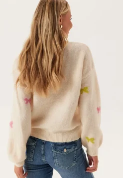 ONLY Onlbrunhilda Life Ls Bow O-nec