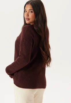 ONLY Onlcamilla V-neck L/S PULLOVER