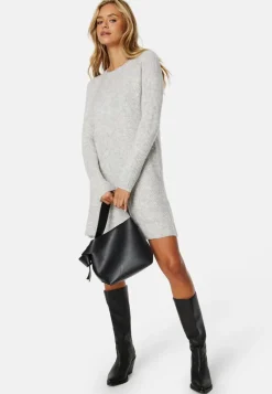 ONLY Onlcarol L/S Dress Knit