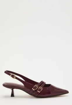 ONLY Onlcoco-8 Buckle Slingback Pum